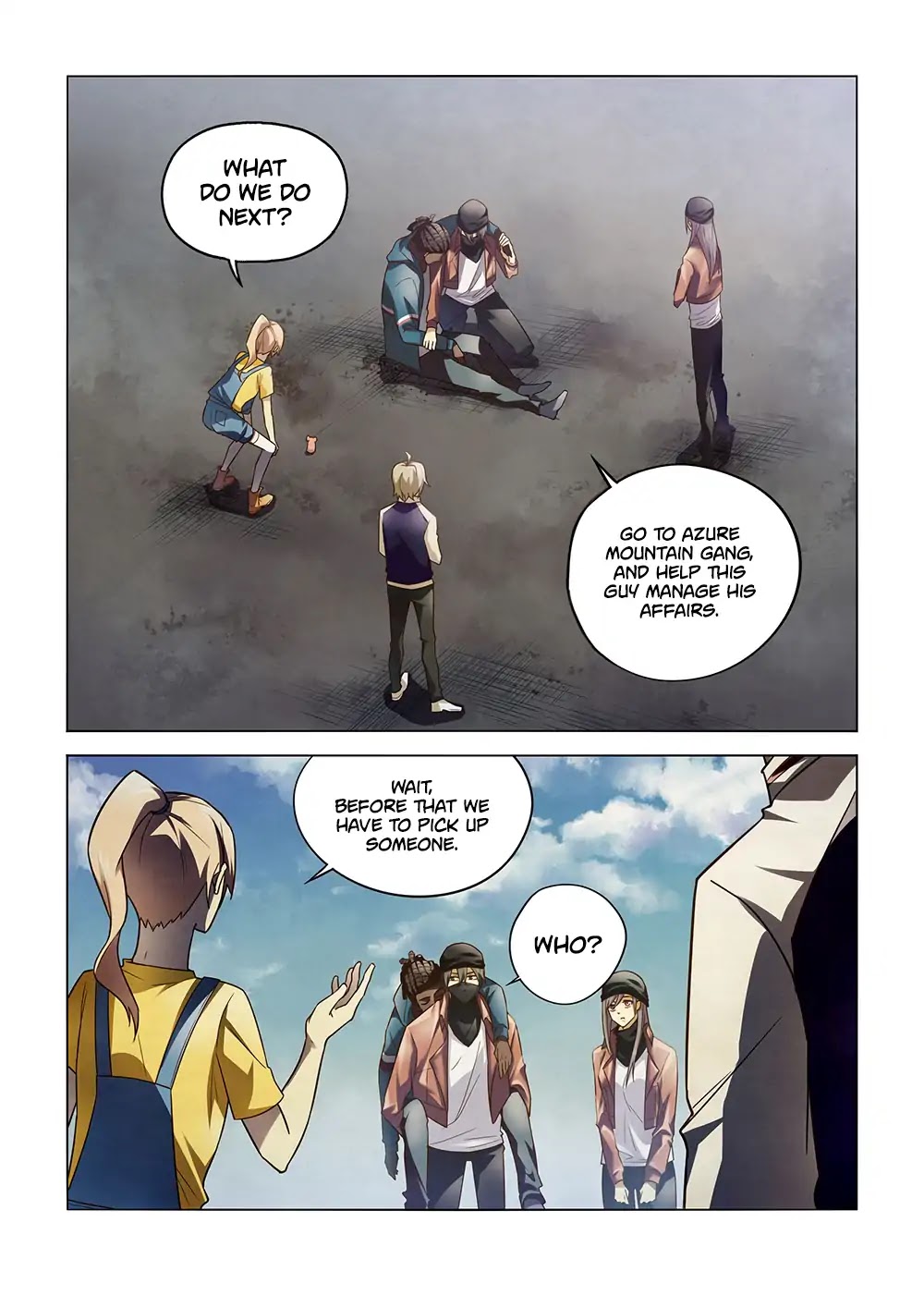 The Last Human Chapter 129 page 14 - Chapter 129