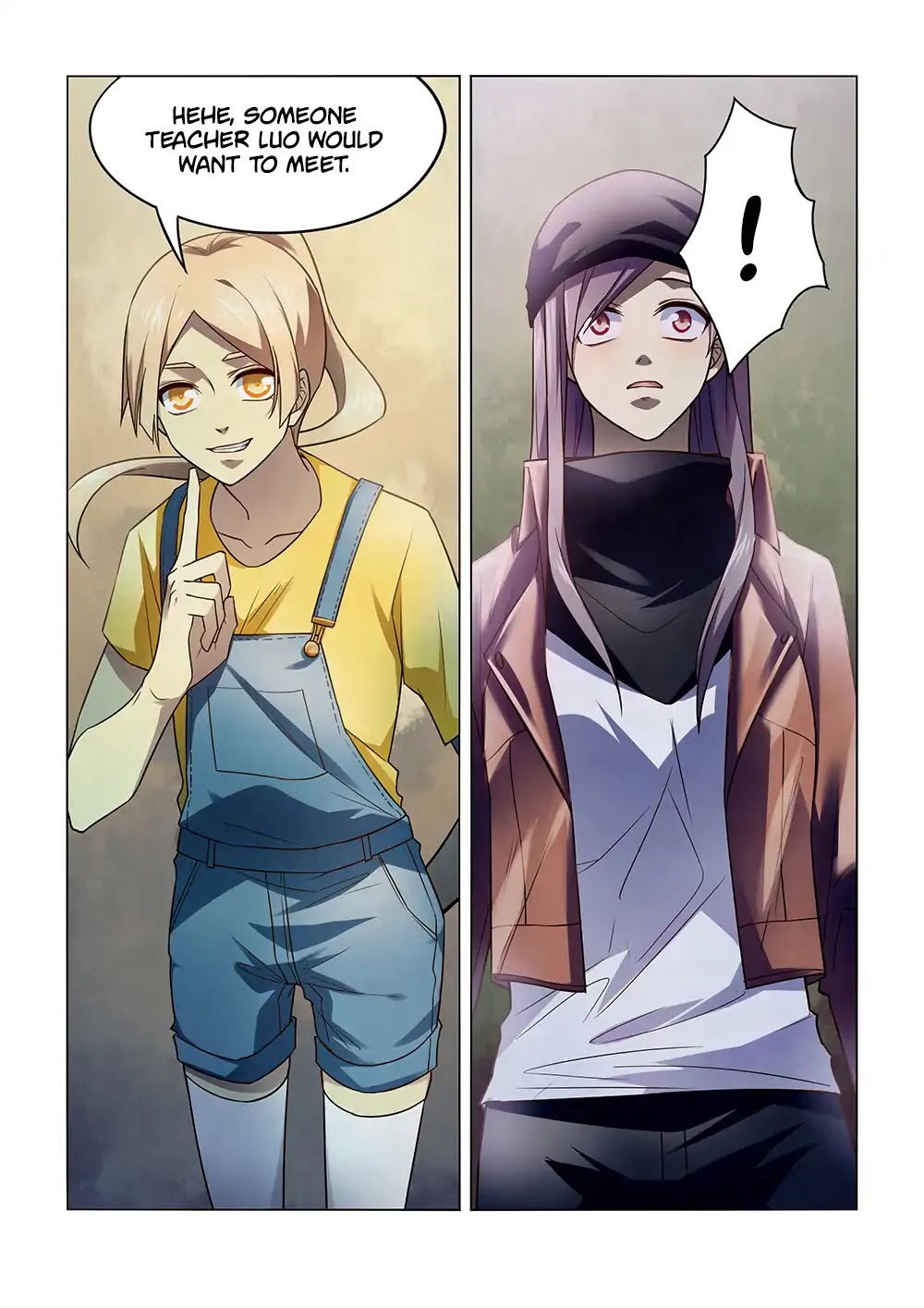 The Last Human Chapter 129 page 15 - Chapter 129