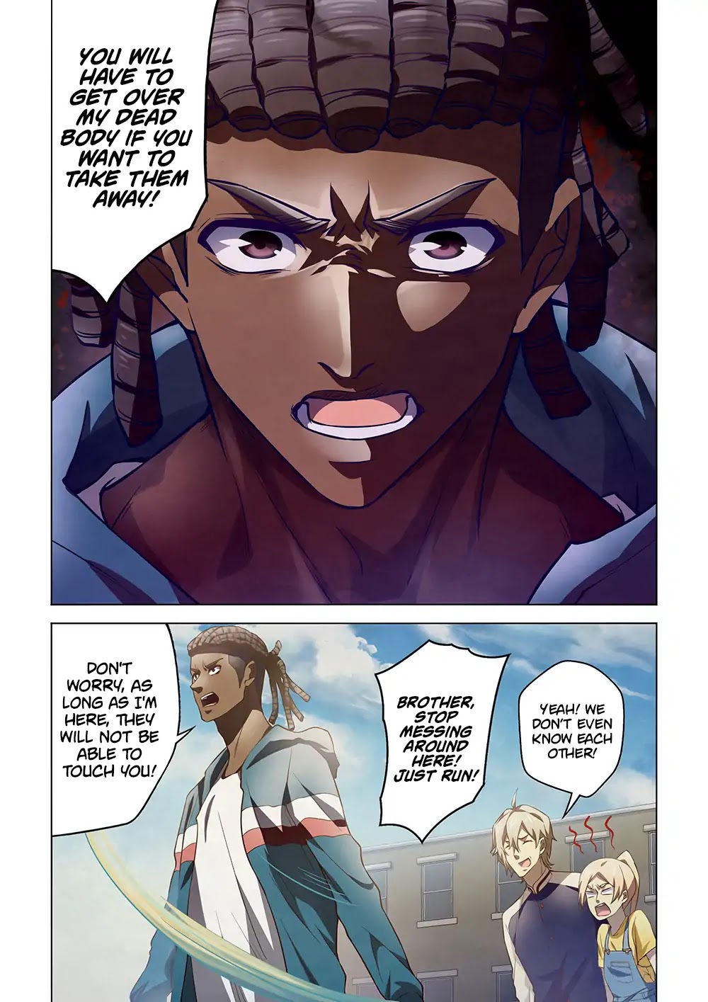 The Last Human Chapter 129 page 2 - Chapter 129