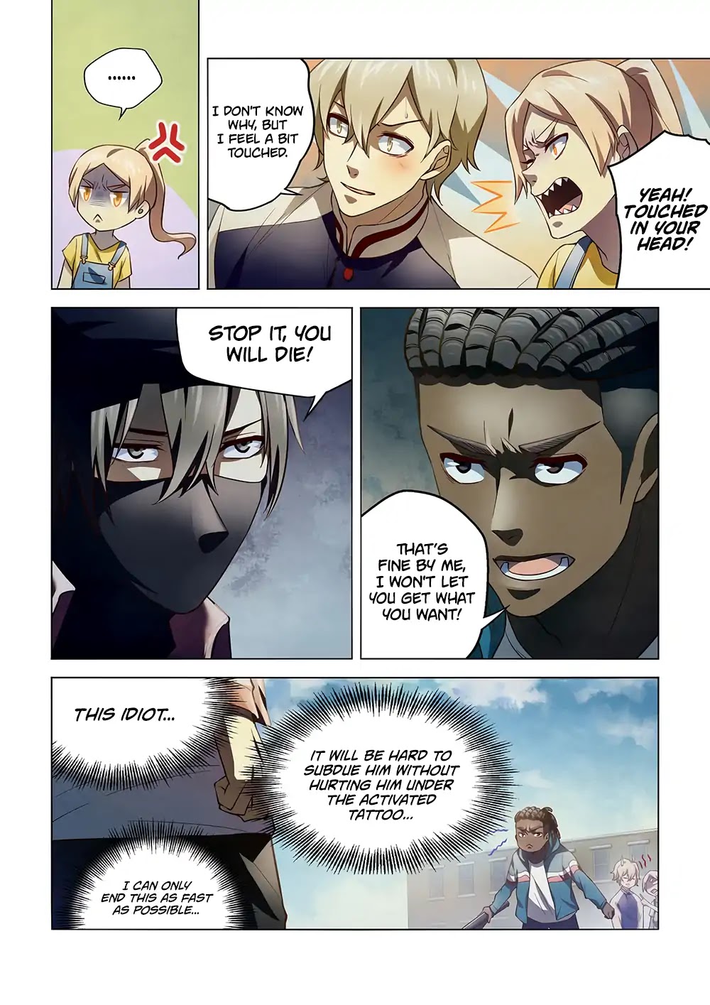 The Last Human Chapter 129 page 3 - Chapter 129