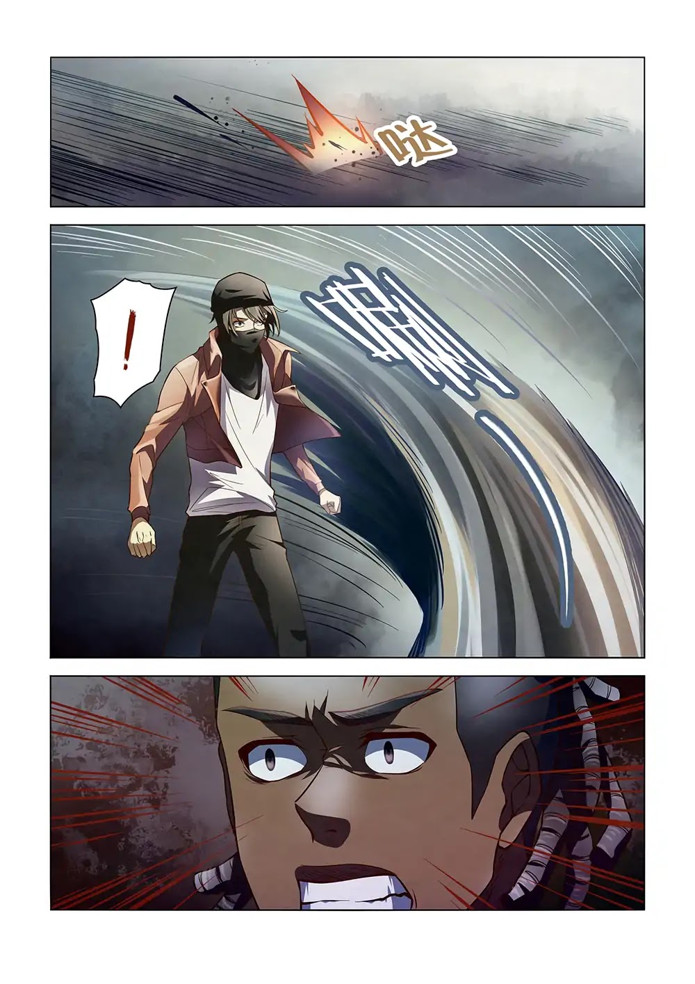 The Last Human Chapter 129 page 4 - Chapter 129