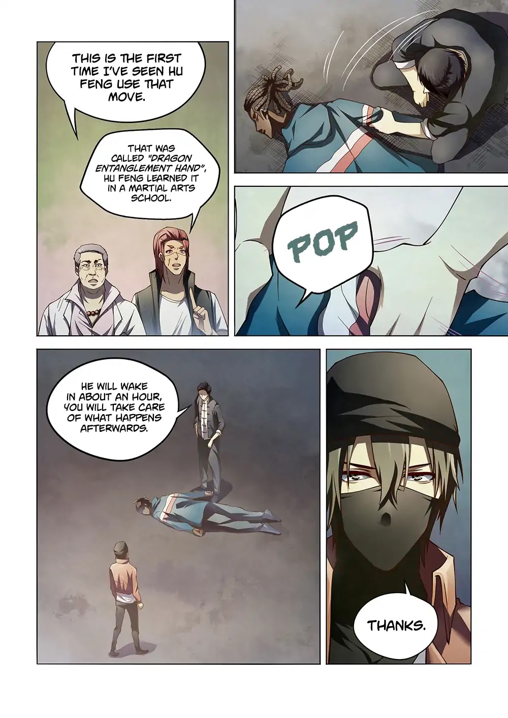 The Last Human Chapter 129 page 7 - Chapter 129