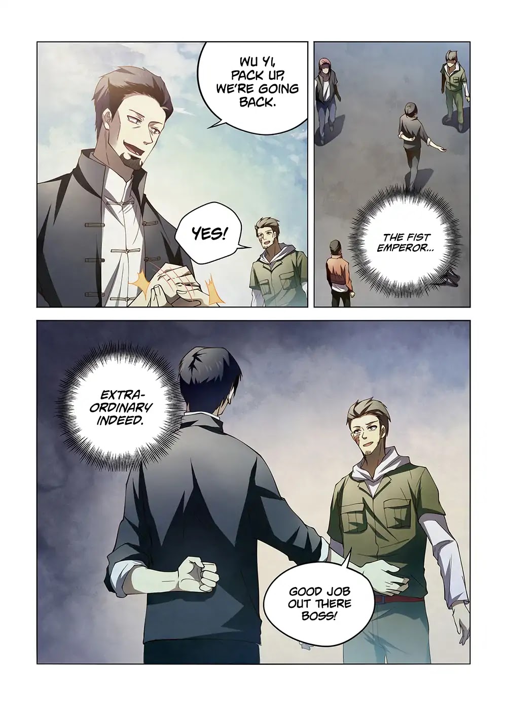 The Last Human Chapter 129 page 8 - Chapter 129