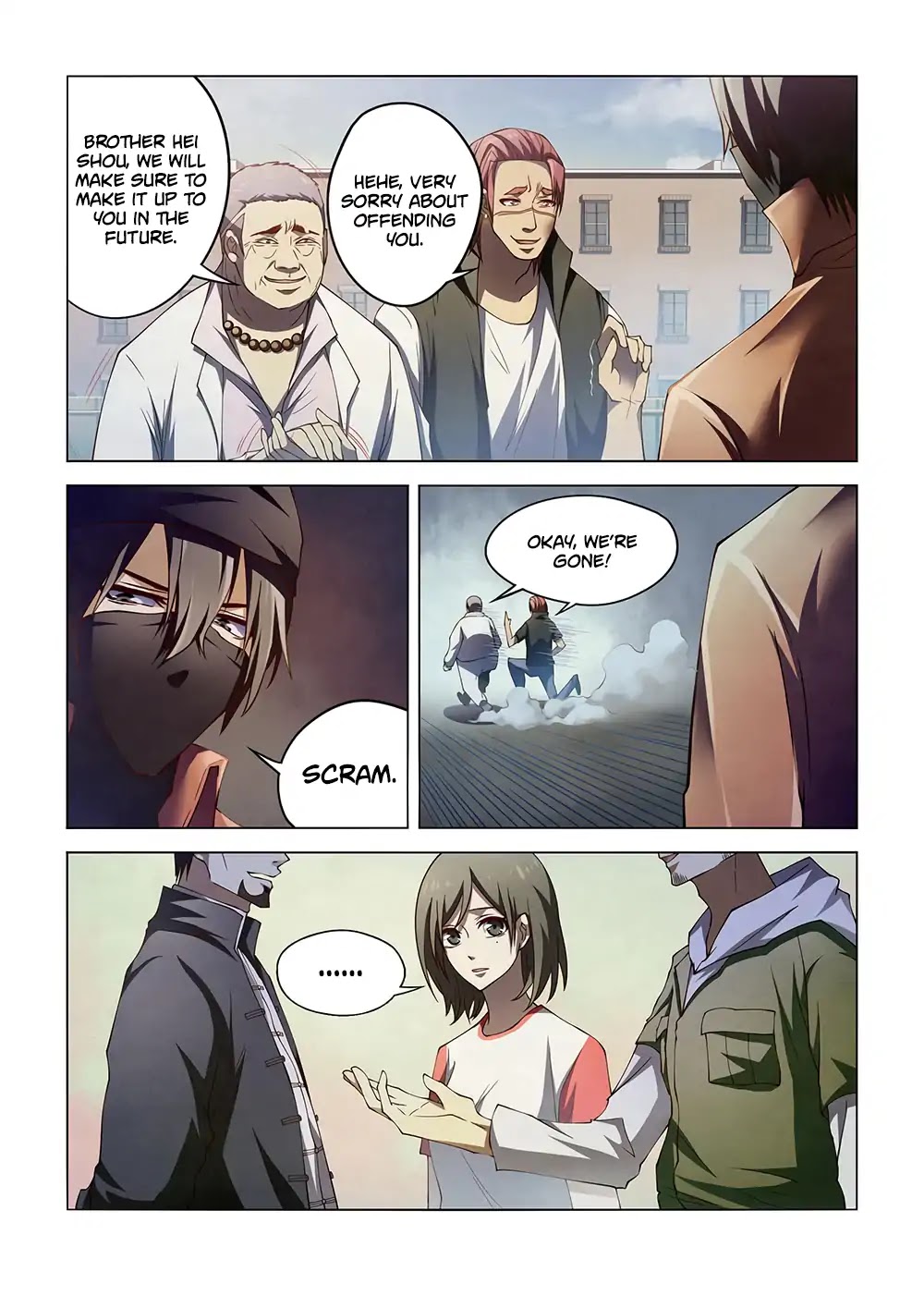 The Last Human Chapter 129 page 9 - Chapter 129