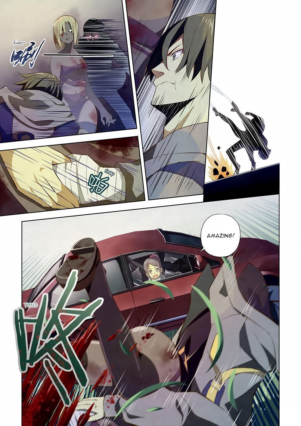 The Last Human Chapter 13 page 1 - Chapter 13