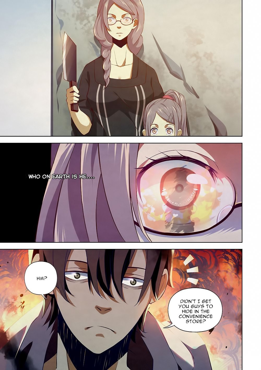 The Last Human Chapter 13 page 10 - Chapter 13