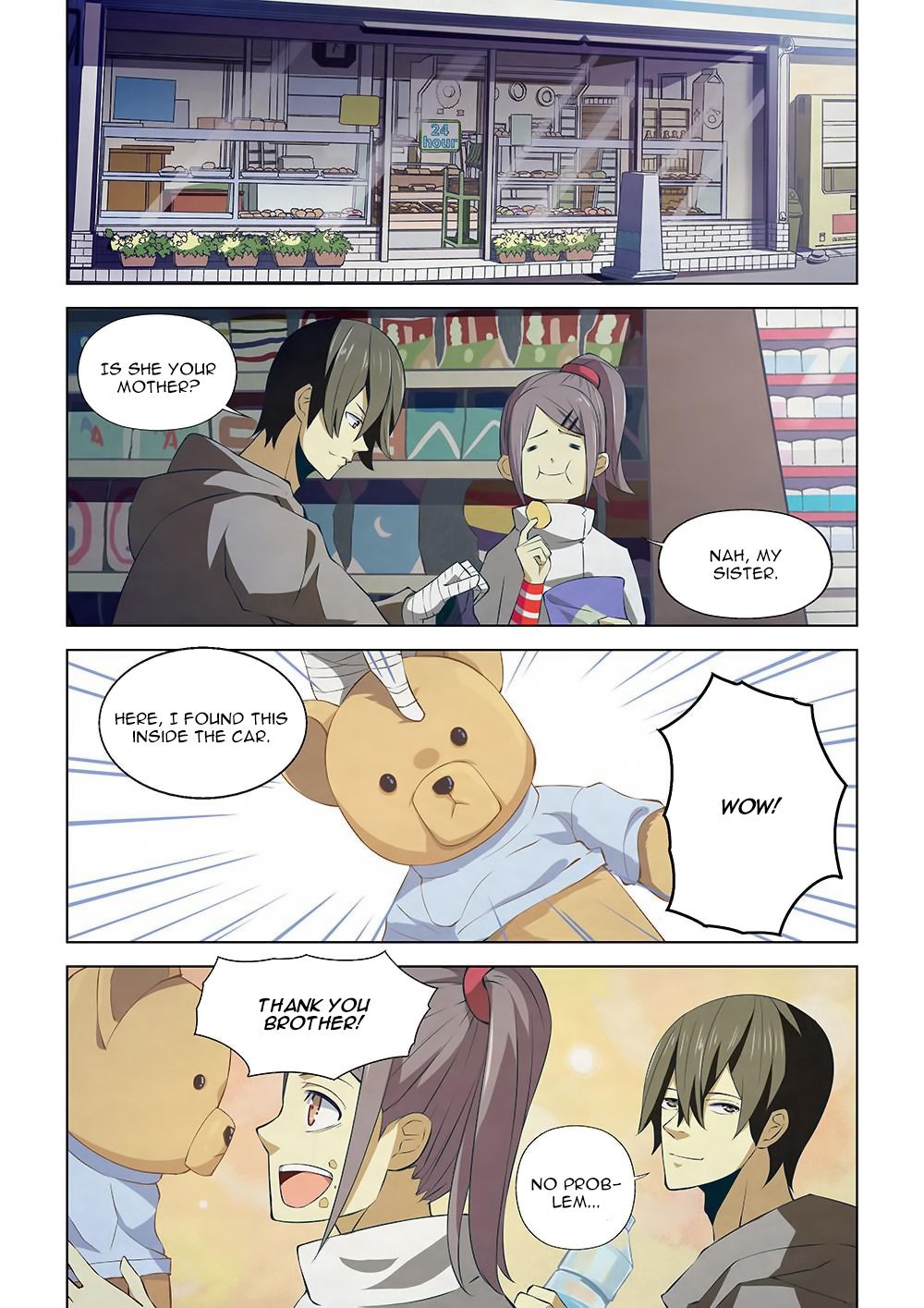 The Last Human Chapter 13 page 11 - Chapter 13