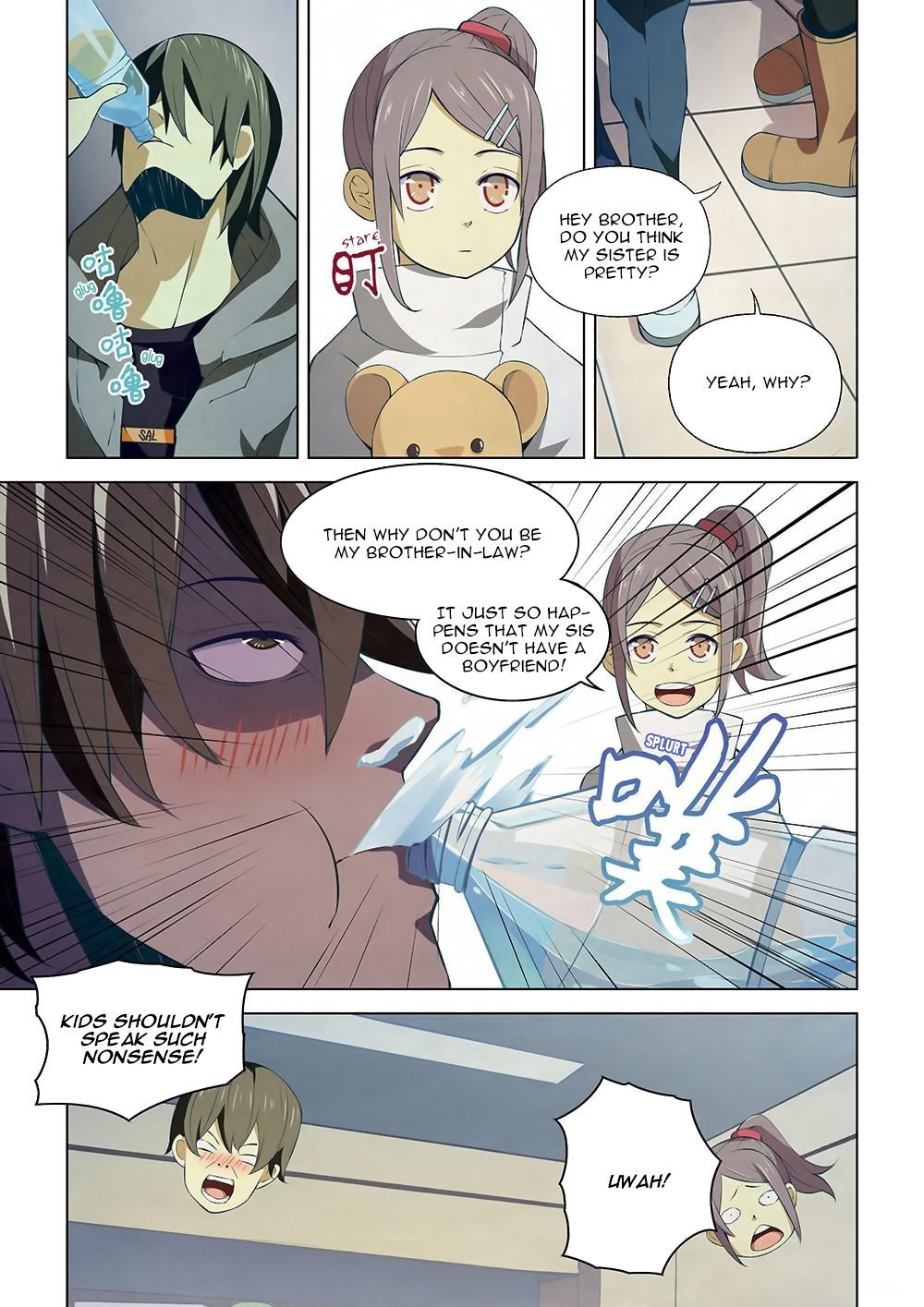 The Last Human Chapter 13 page 12 - Chapter 13