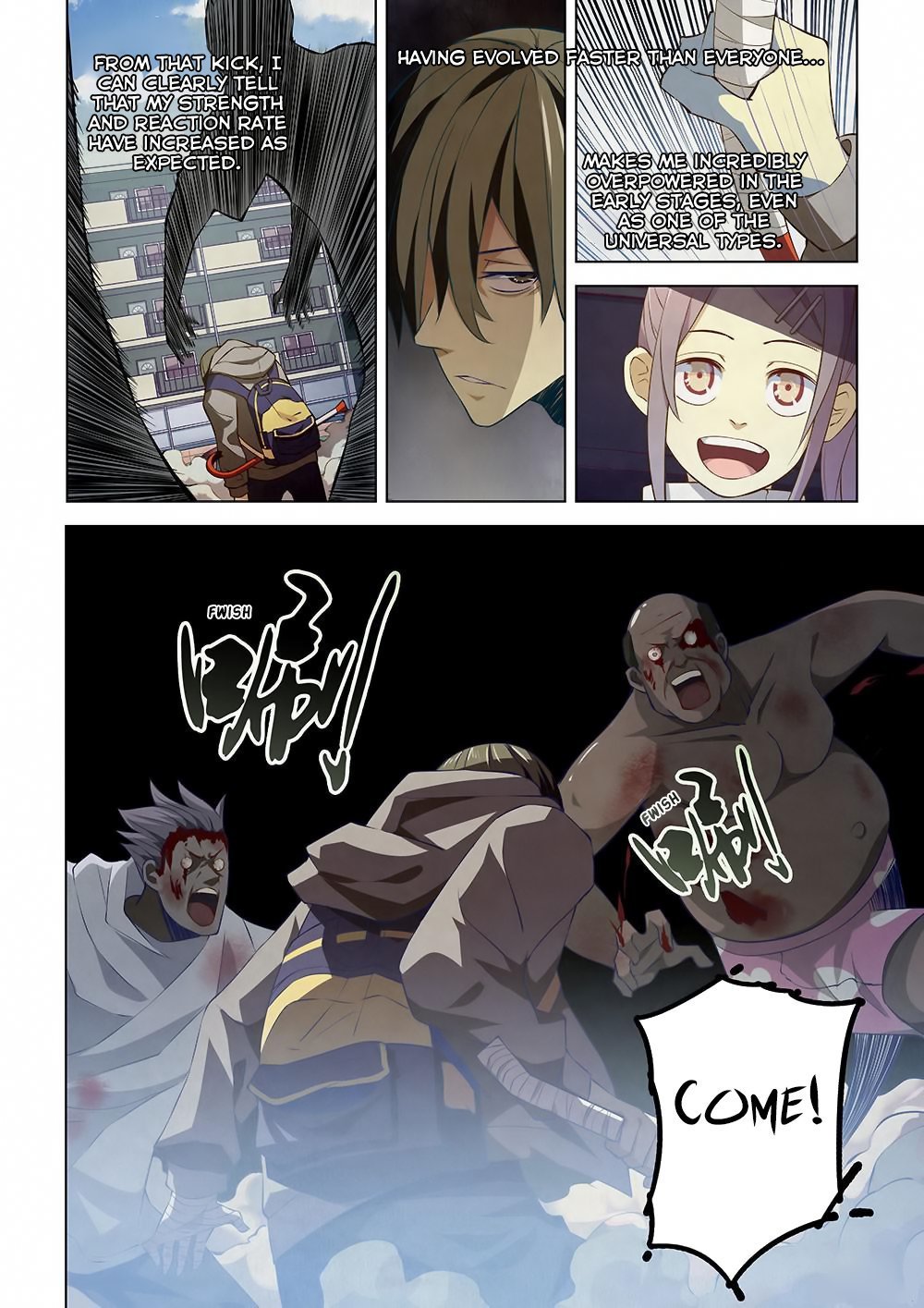 The Last Human Chapter 13 page 2 - Chapter 13