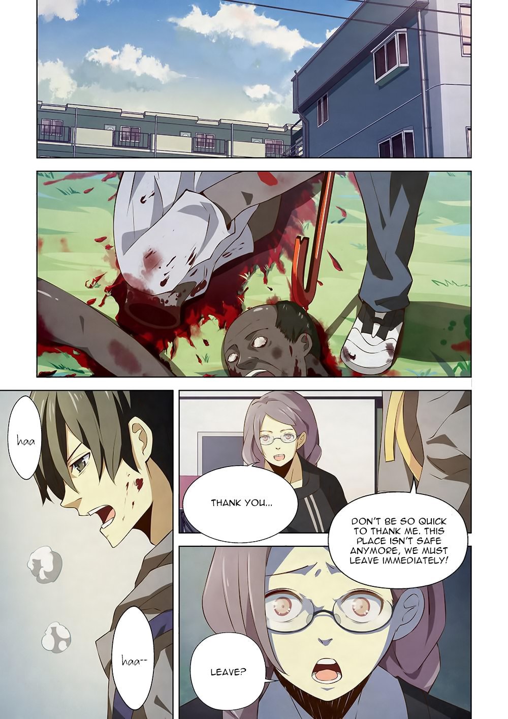The Last Human Chapter 13 page 3 - Chapter 13