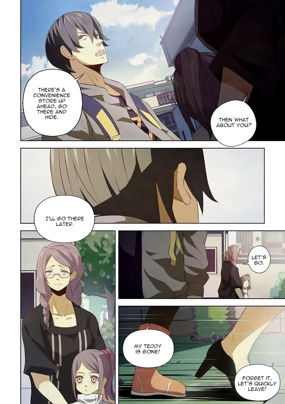 The Last Human Chapter 13 page 4 - Chapter 13