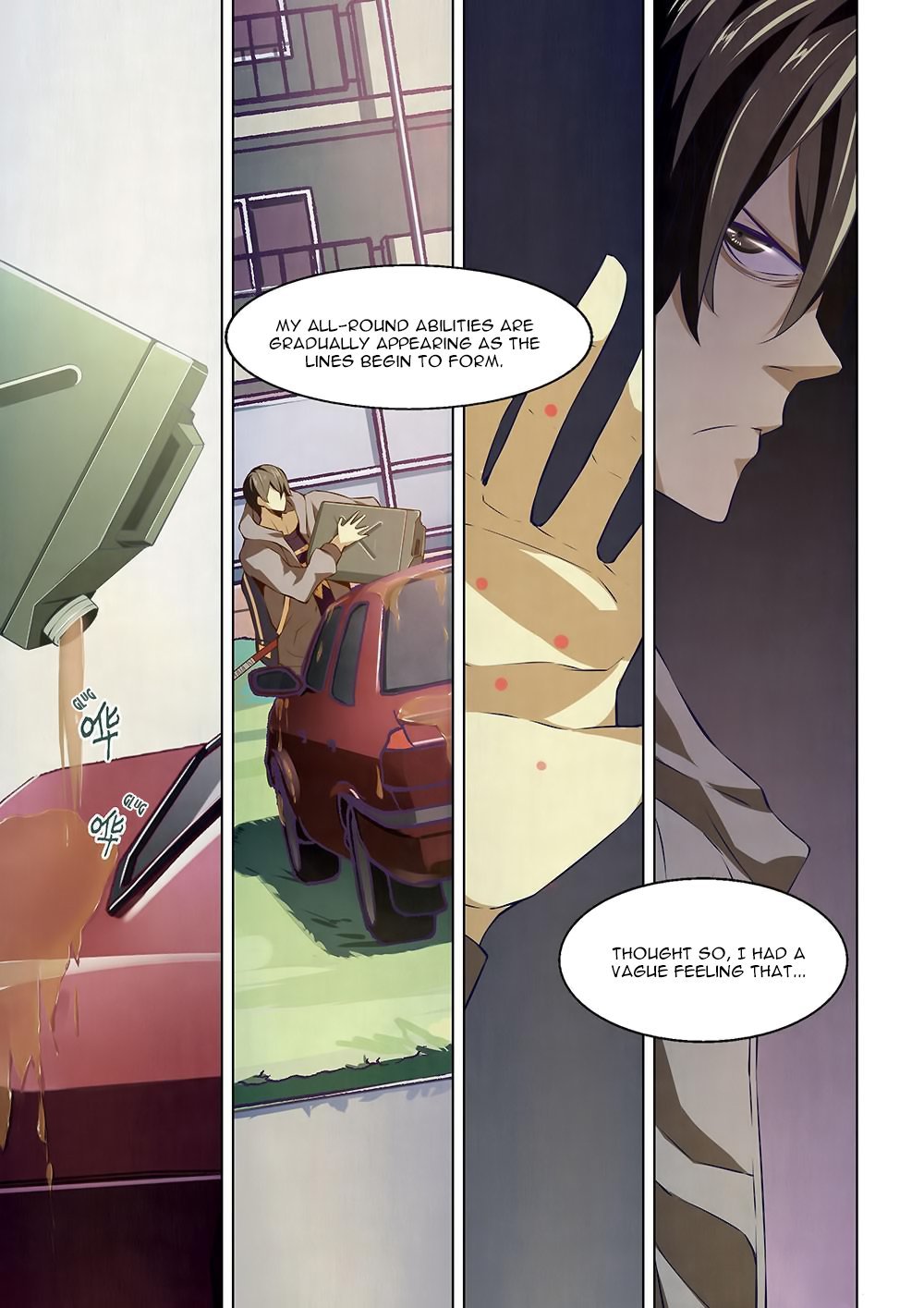 The Last Human Chapter 13 page 5 - Chapter 13