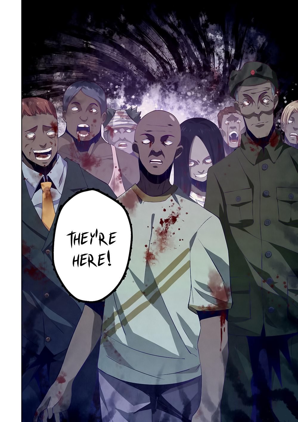 The Last Human Chapter 13 page 6 - Chapter 13