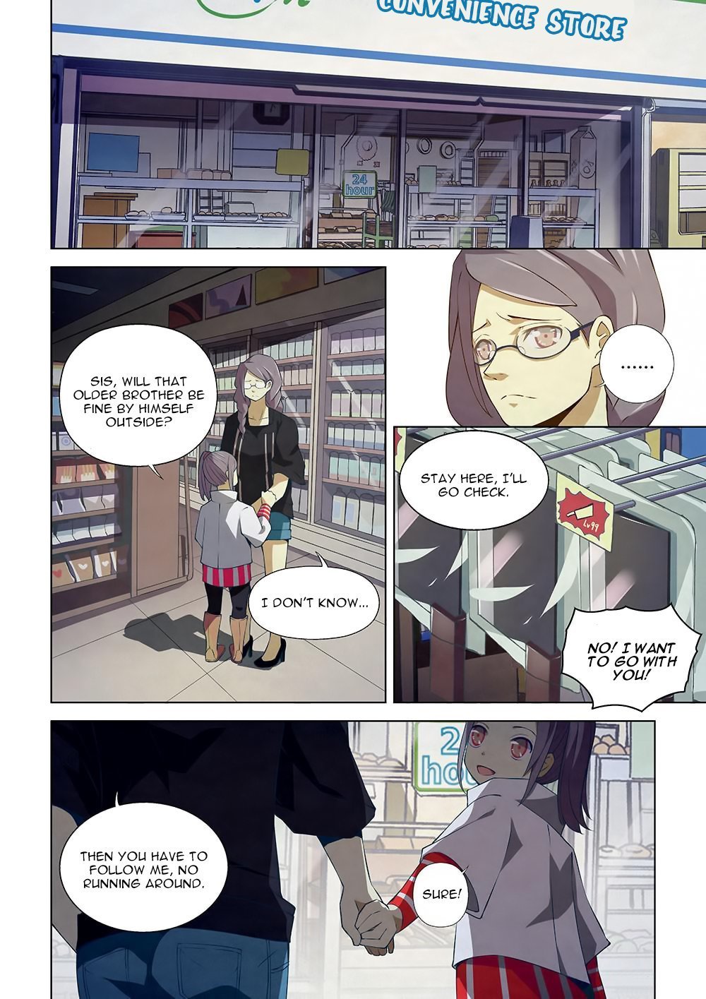 The Last Human Chapter 13 page 7 - Chapter 13