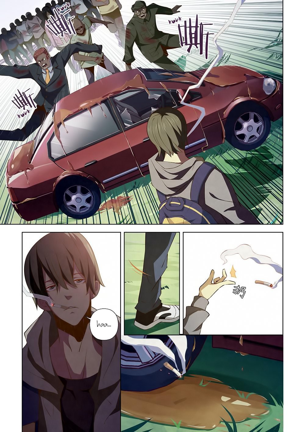 The Last Human Chapter 13 page 8 - Chapter 13