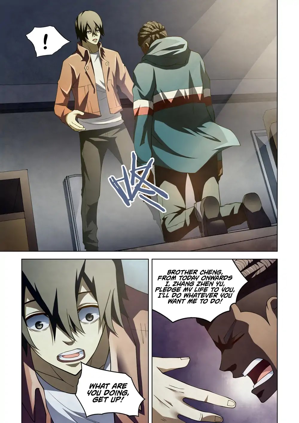 The Last Human Chapter 130 page 10 - Chapter 130