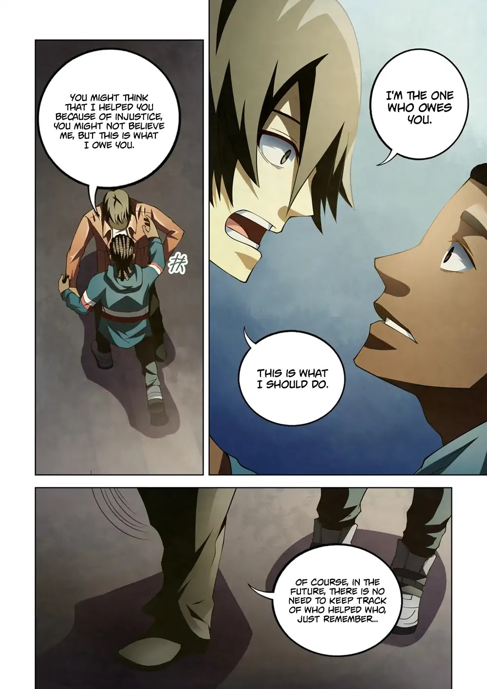 The Last Human Chapter 130 page 11 - Chapter 130