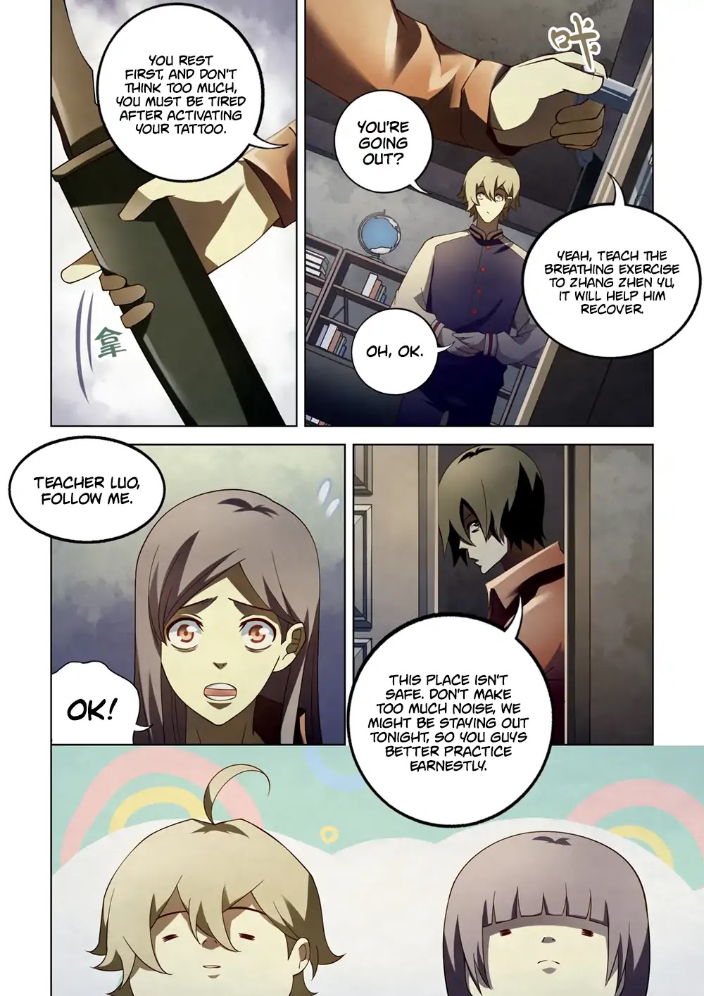 The Last Human Chapter 130 page 13 - Chapter 130