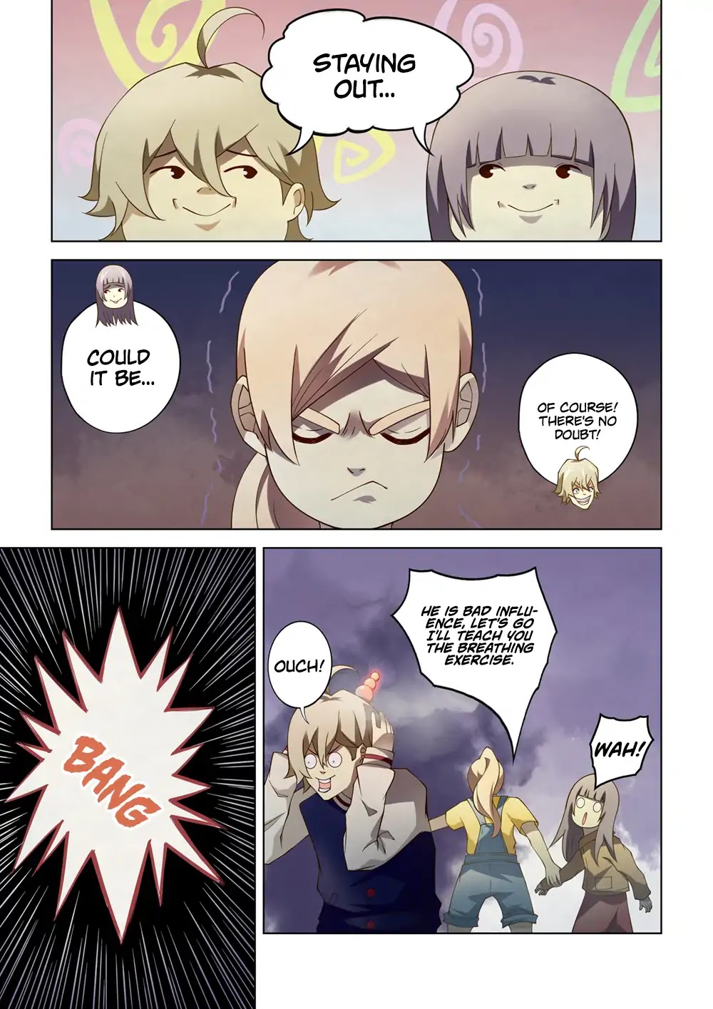 The Last Human Chapter 130 page 14 - Chapter 130