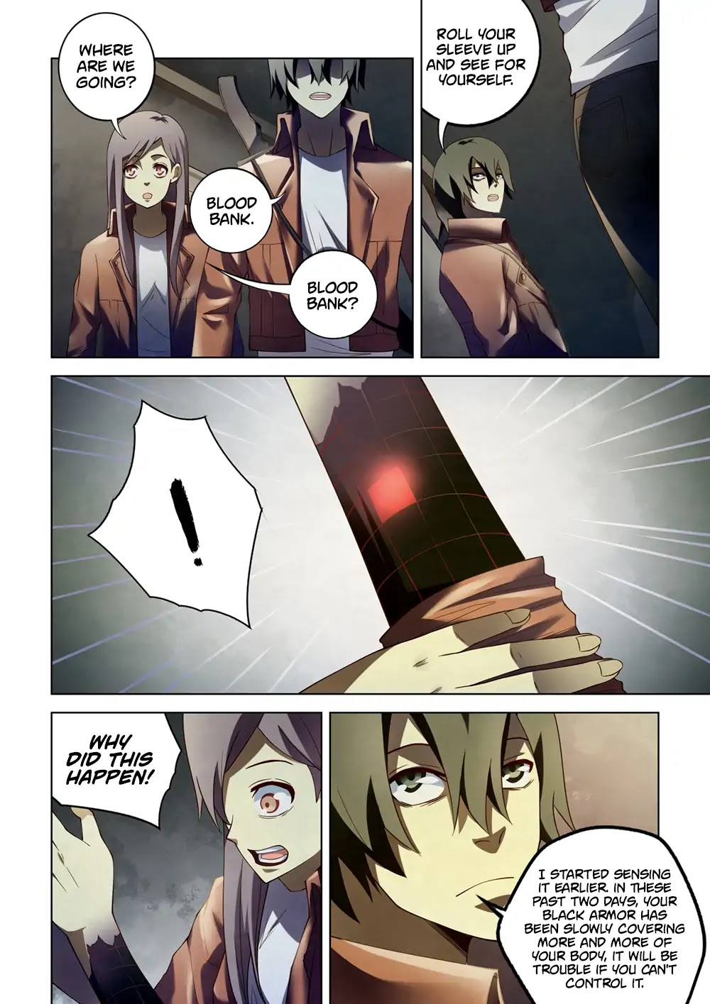The Last Human Chapter 130 page 15 - Chapter 130
