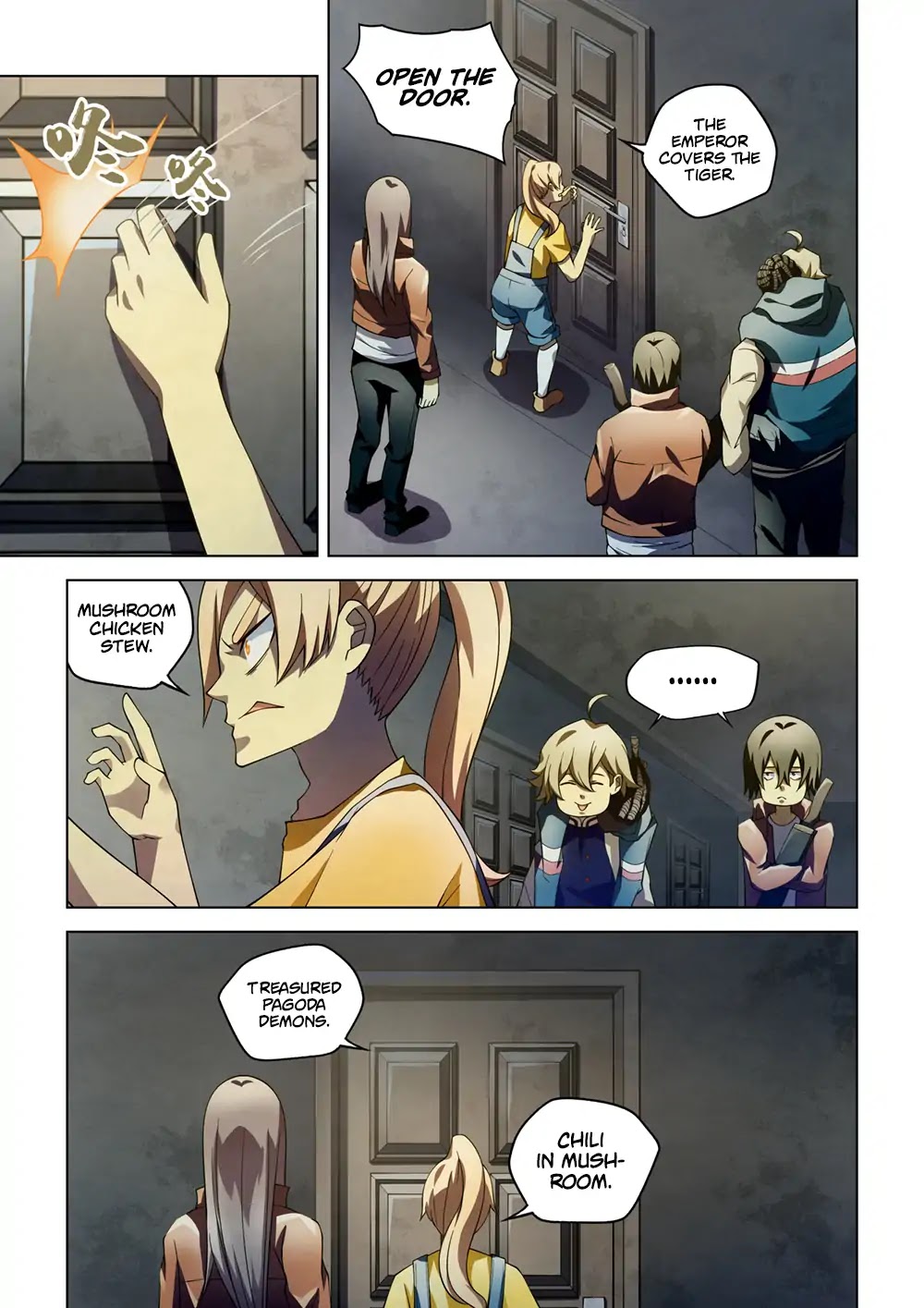 The Last Human Chapter 130 page 2 - Chapter 130