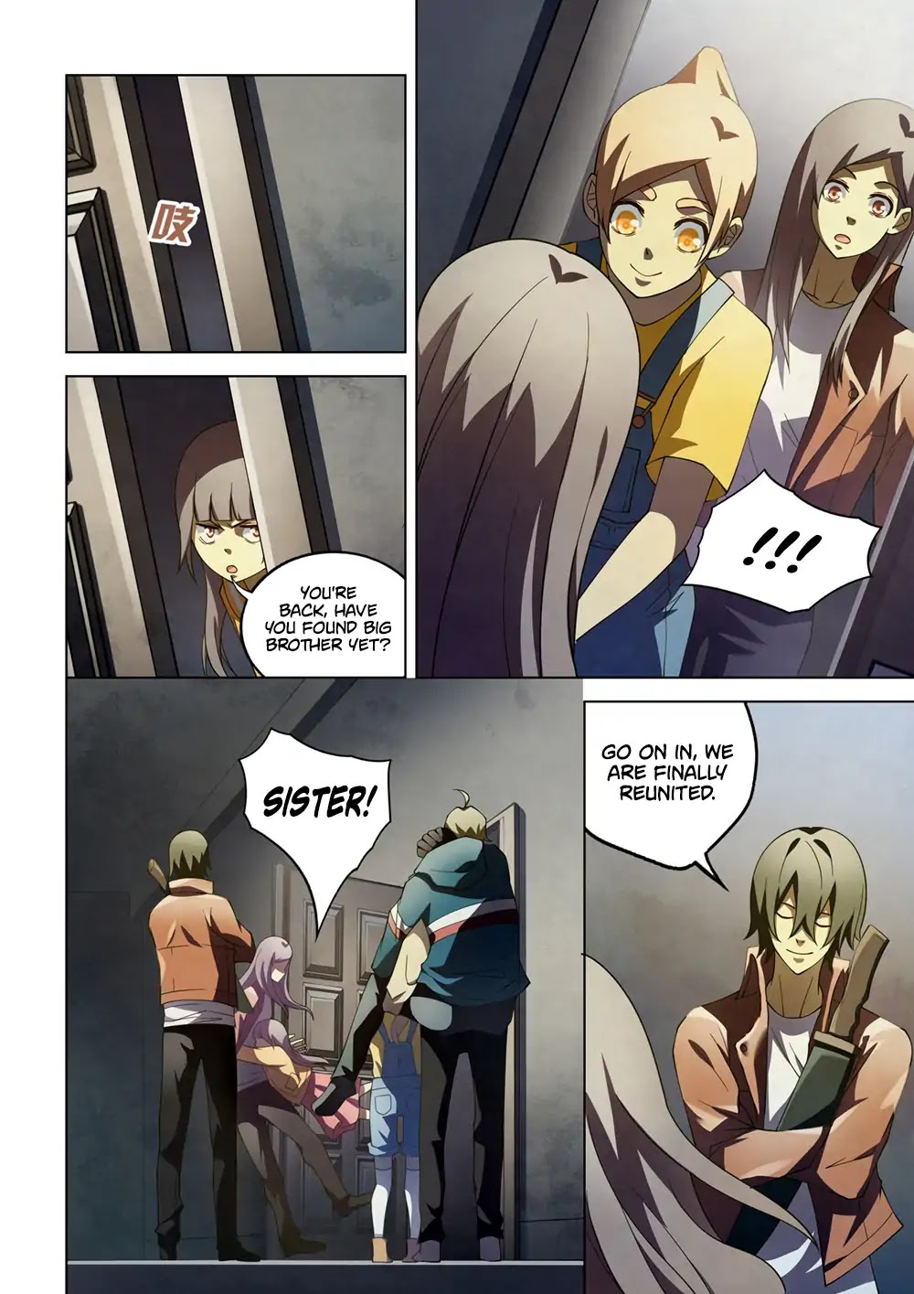 The Last Human Chapter 130 page 3 - Chapter 130