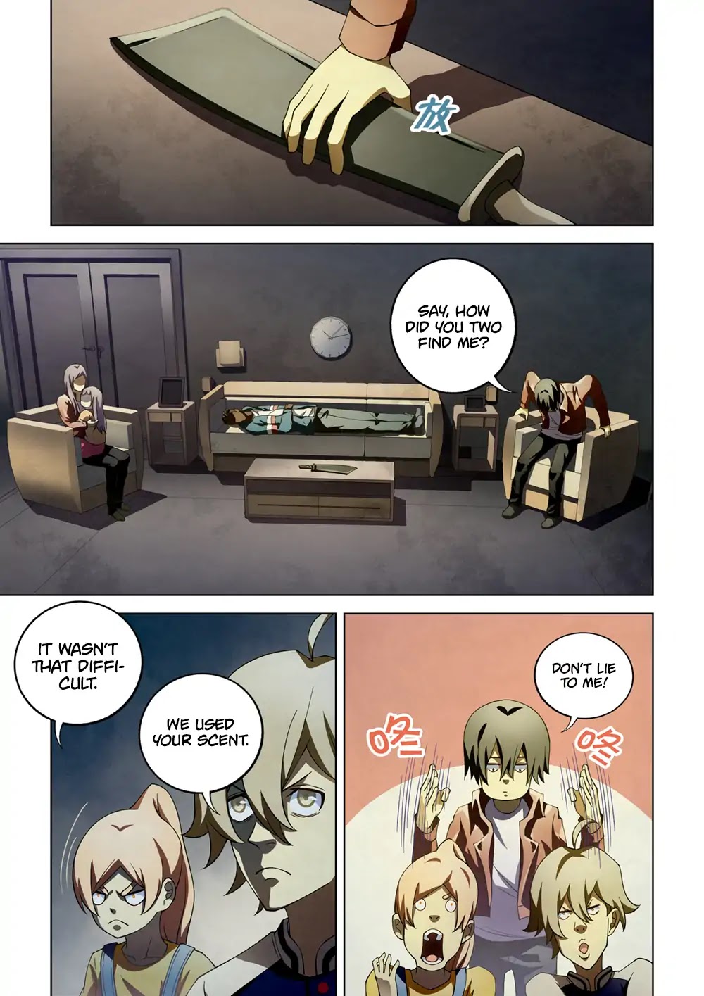 The Last Human Chapter 130 page 4 - Chapter 130