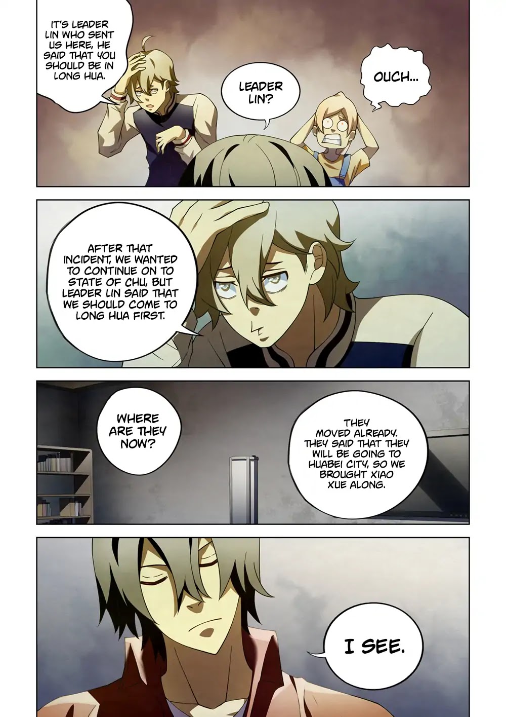 The Last Human Chapter 130 page 5 - Chapter 130