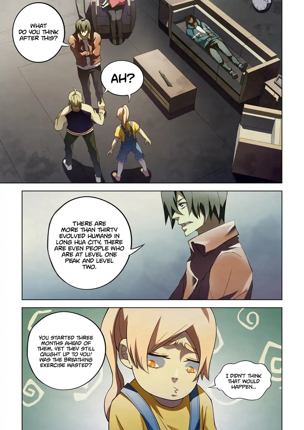 The Last Human Chapter 130 page 6 - Chapter 130