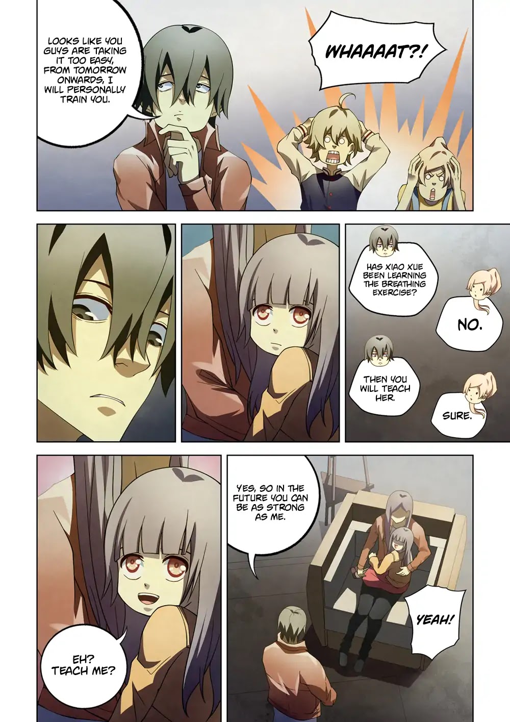 The Last Human Chapter 130 page 7 - Chapter 130