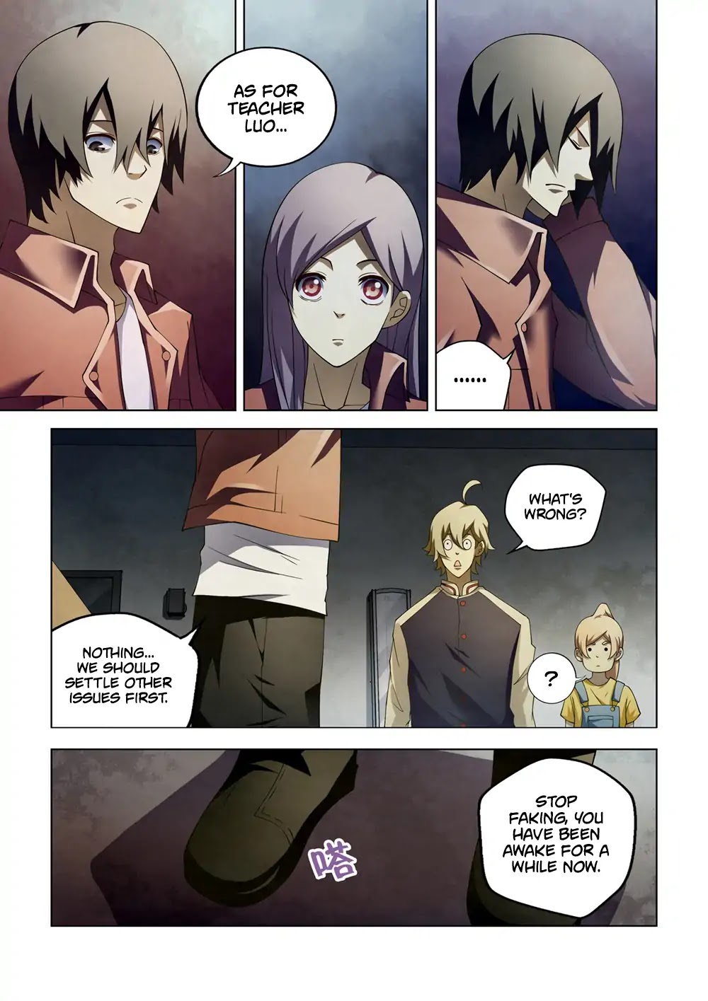 The Last Human Chapter 130 page 8 - Chapter 130