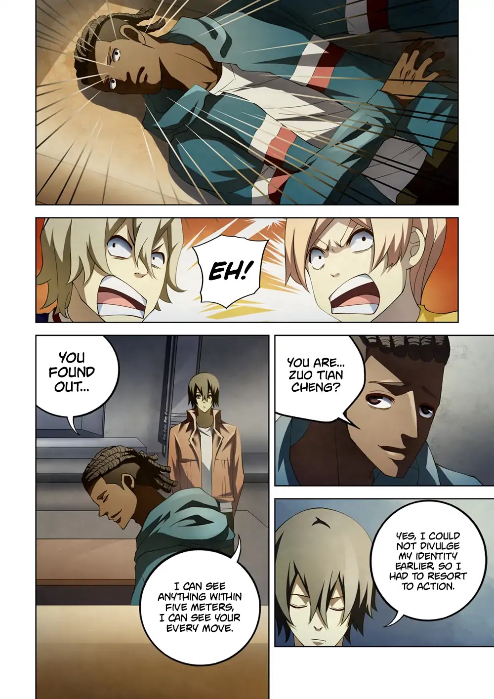 The Last Human Chapter 130 page 9 - Chapter 130