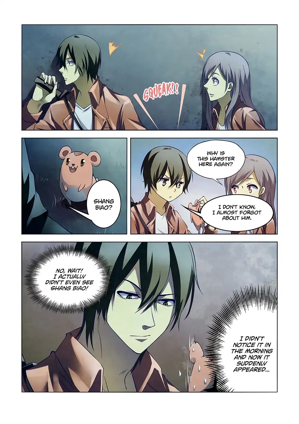 The Last Human Chapter 131 page 10 - Chapter 131