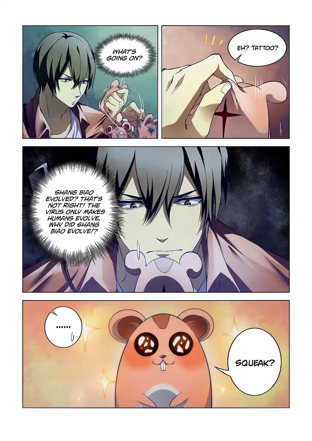 The Last Human Chapter 131 page 11 - Chapter 131