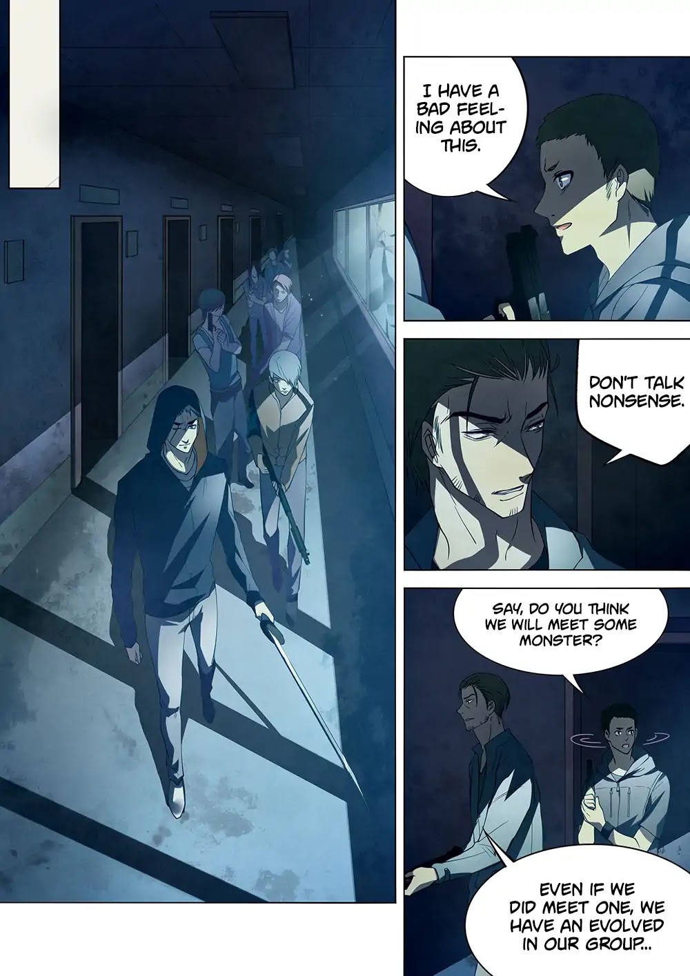 The Last Human Chapter 131 page 12 - Chapter 131