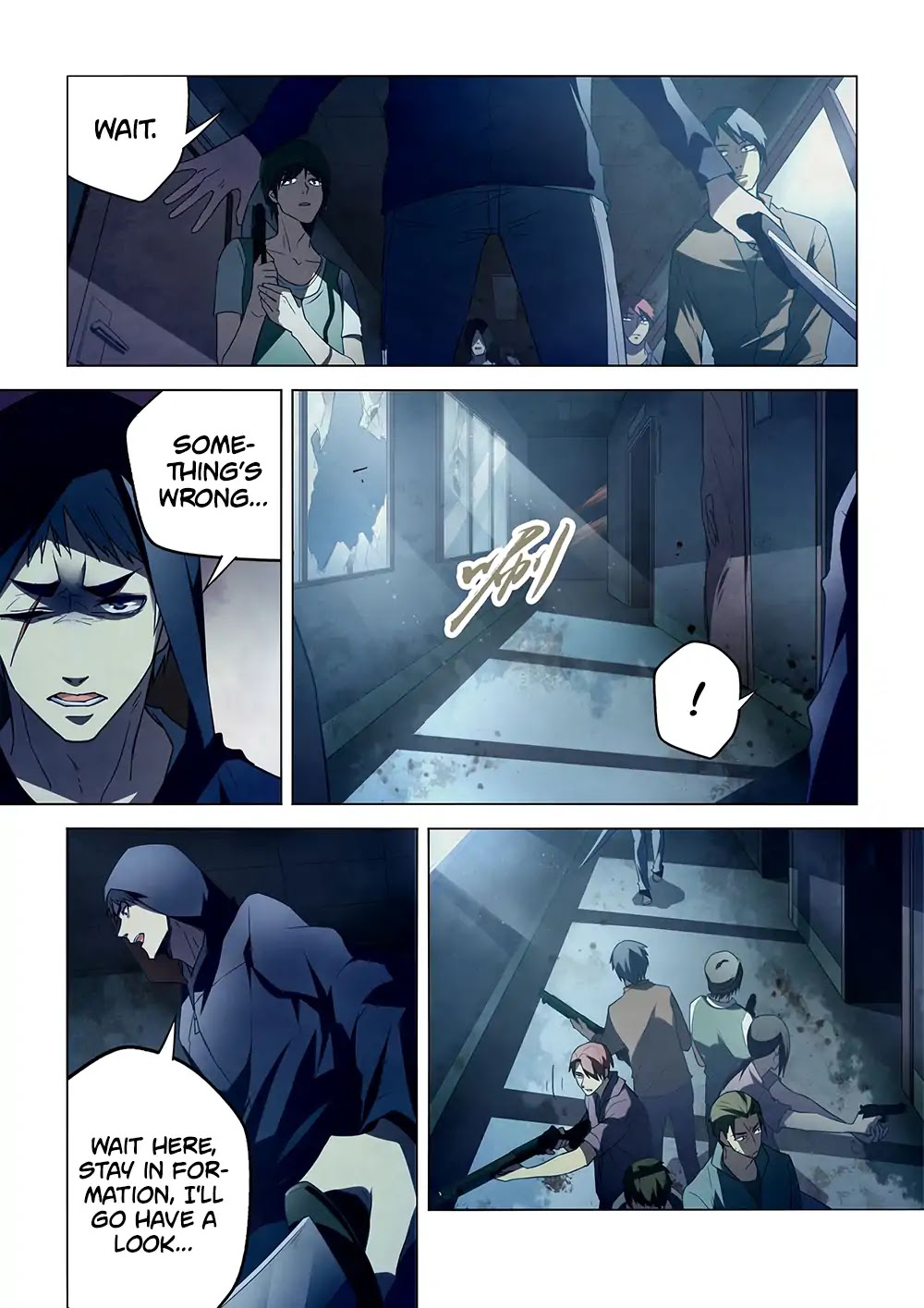 The Last Human Chapter 131 page 13 - Chapter 131
