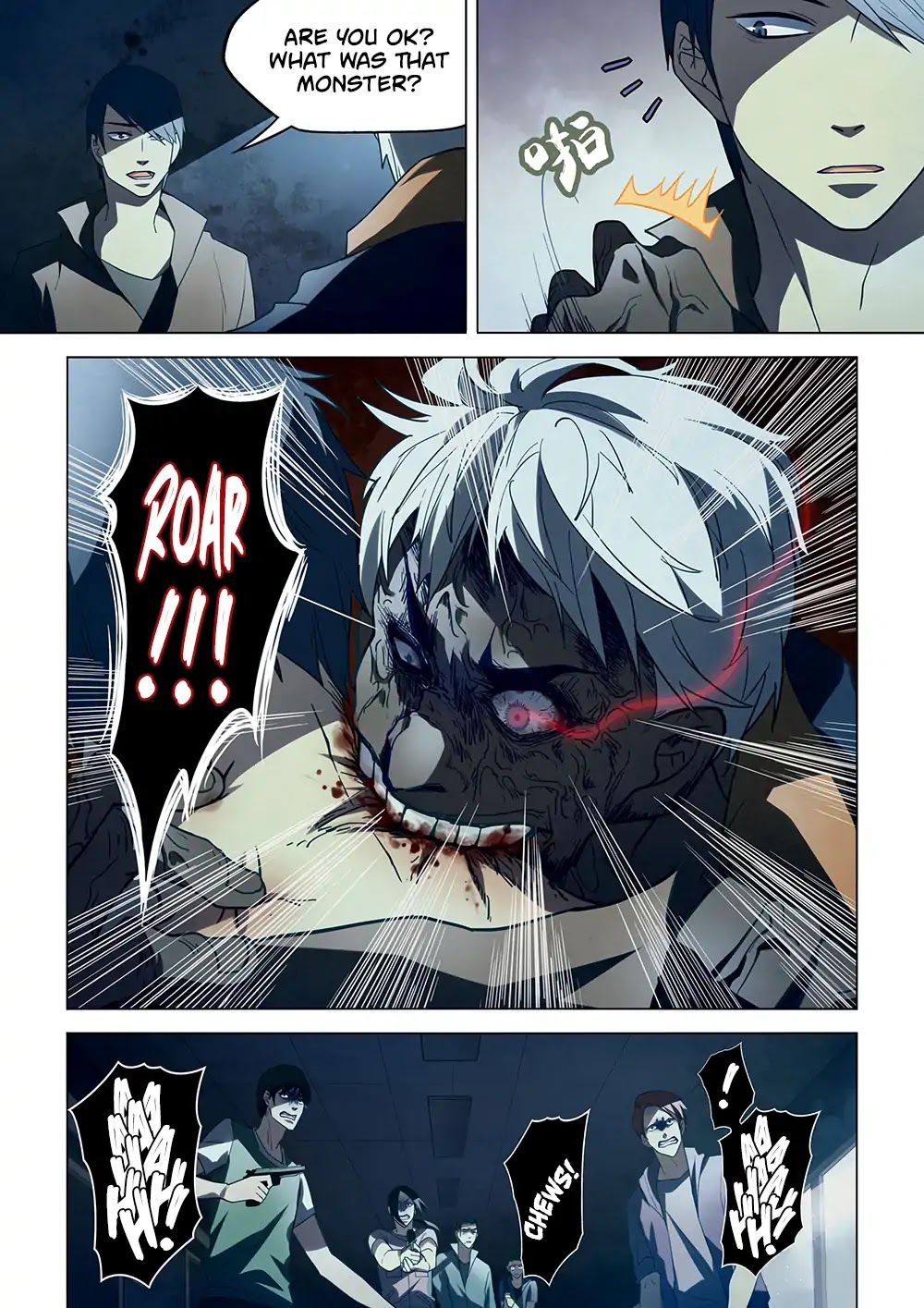 The Last Human Chapter 131 page 16 - Chapter 131