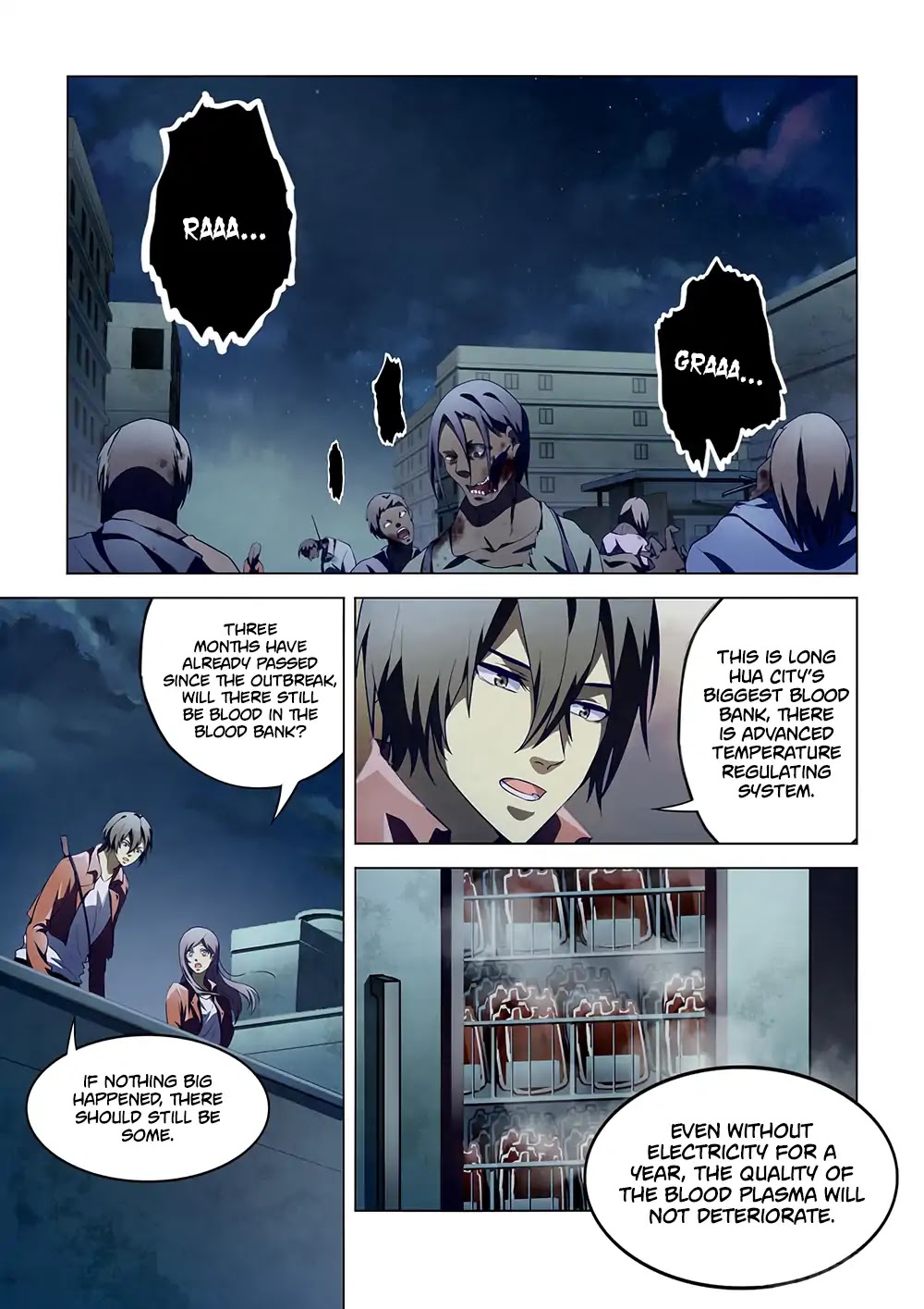 The Last Human Chapter 131 page 2 - Chapter 131