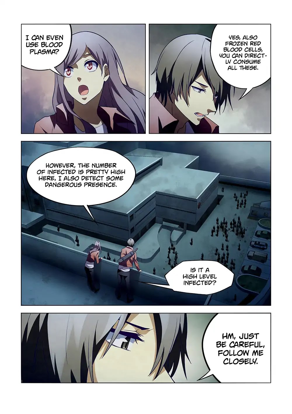 The Last Human Chapter 131 page 3 - Chapter 131