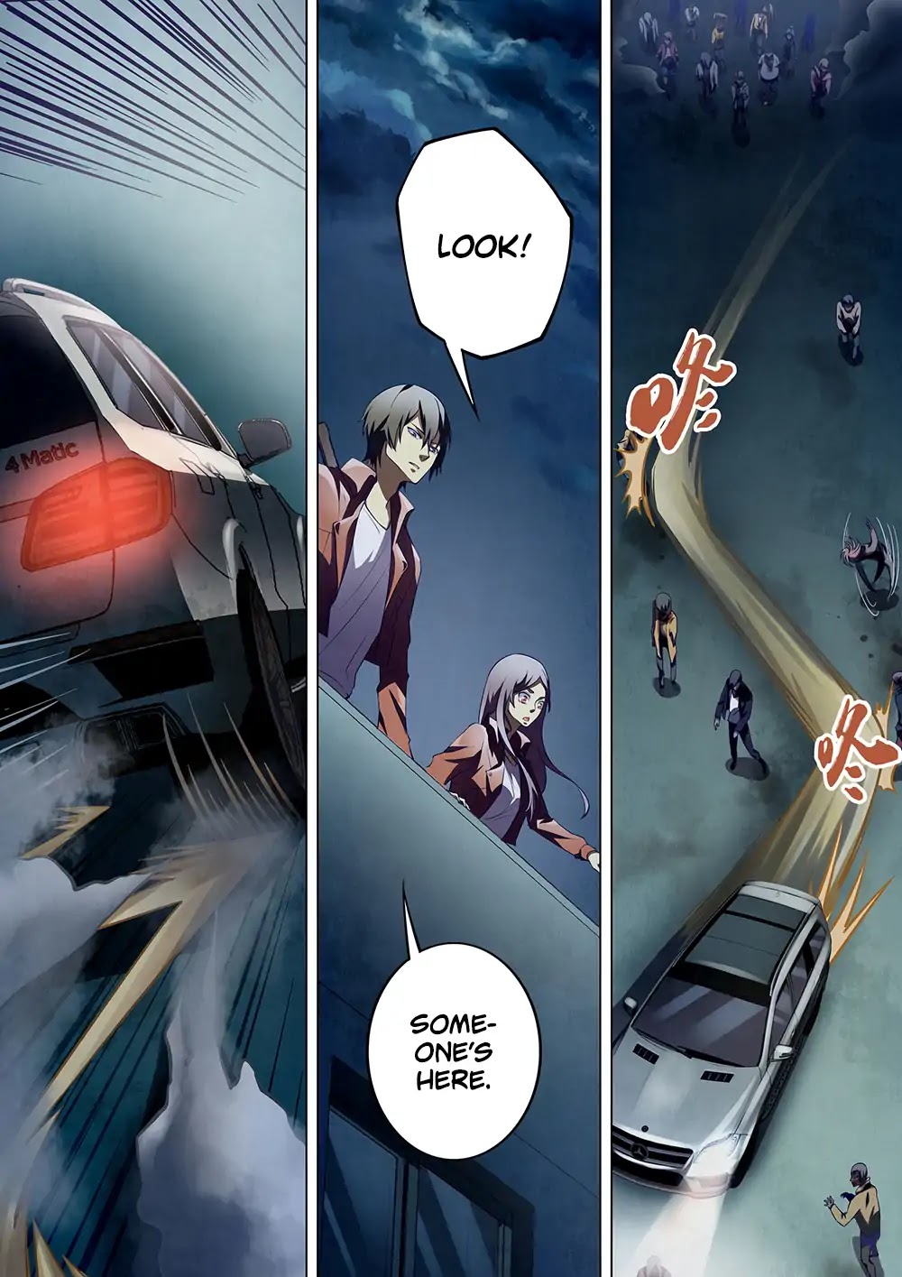 The Last Human Chapter 131 page 4 - Chapter 131