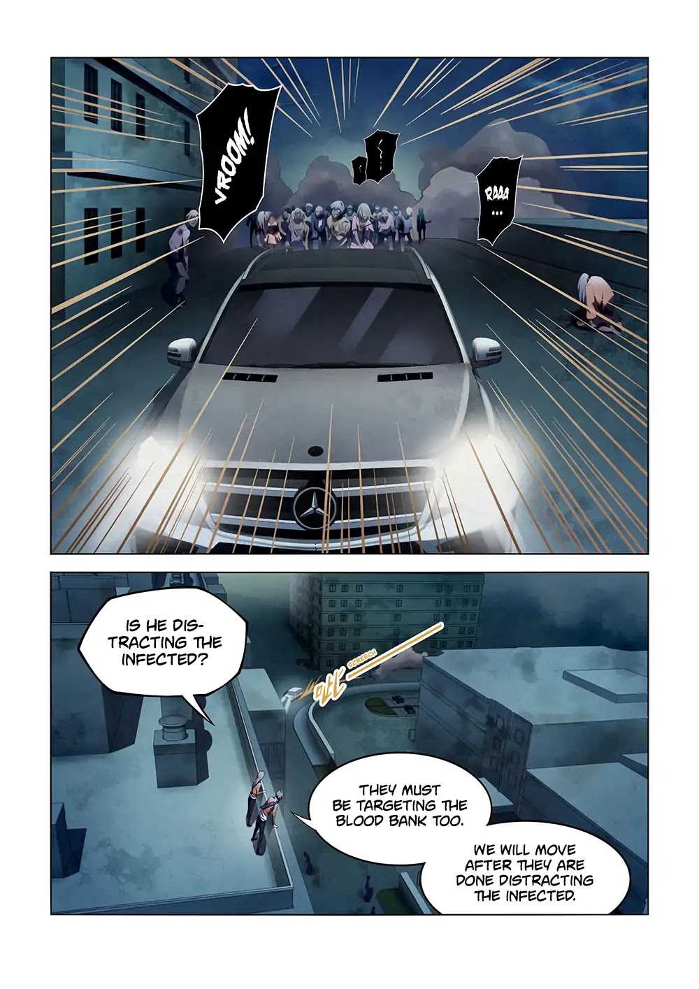 The Last Human Chapter 131 page 5 - Chapter 131
