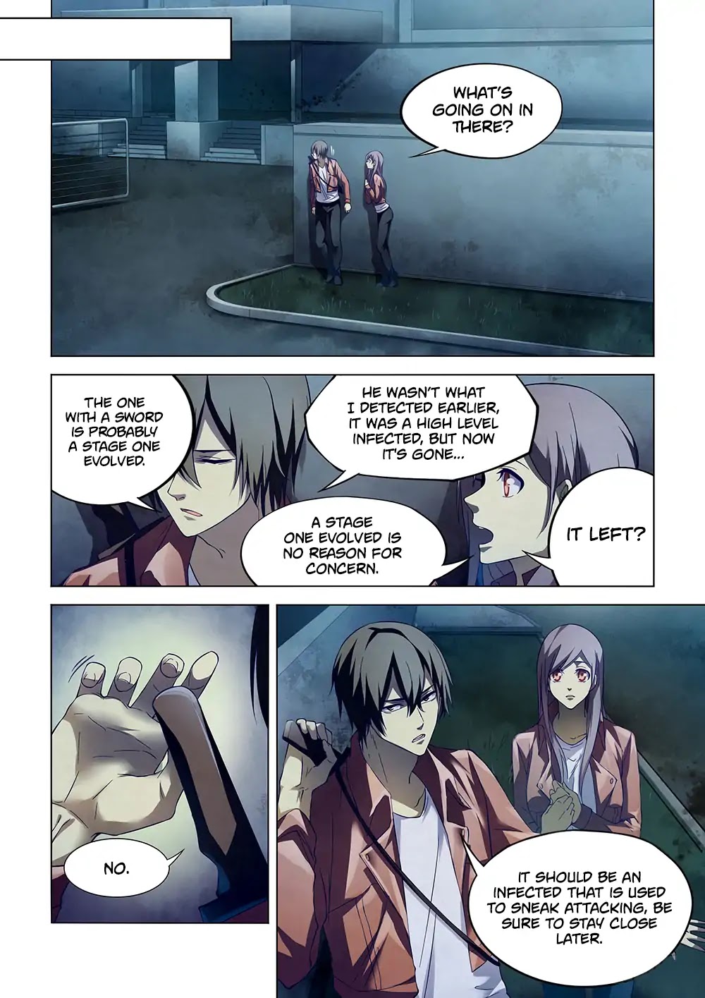 The Last Human Chapter 131 page 9 - Chapter 131