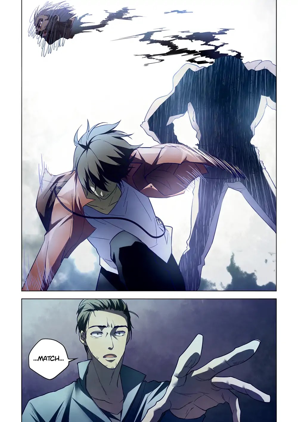 The Last Human Chapter 132 page 11 - Chapter 132