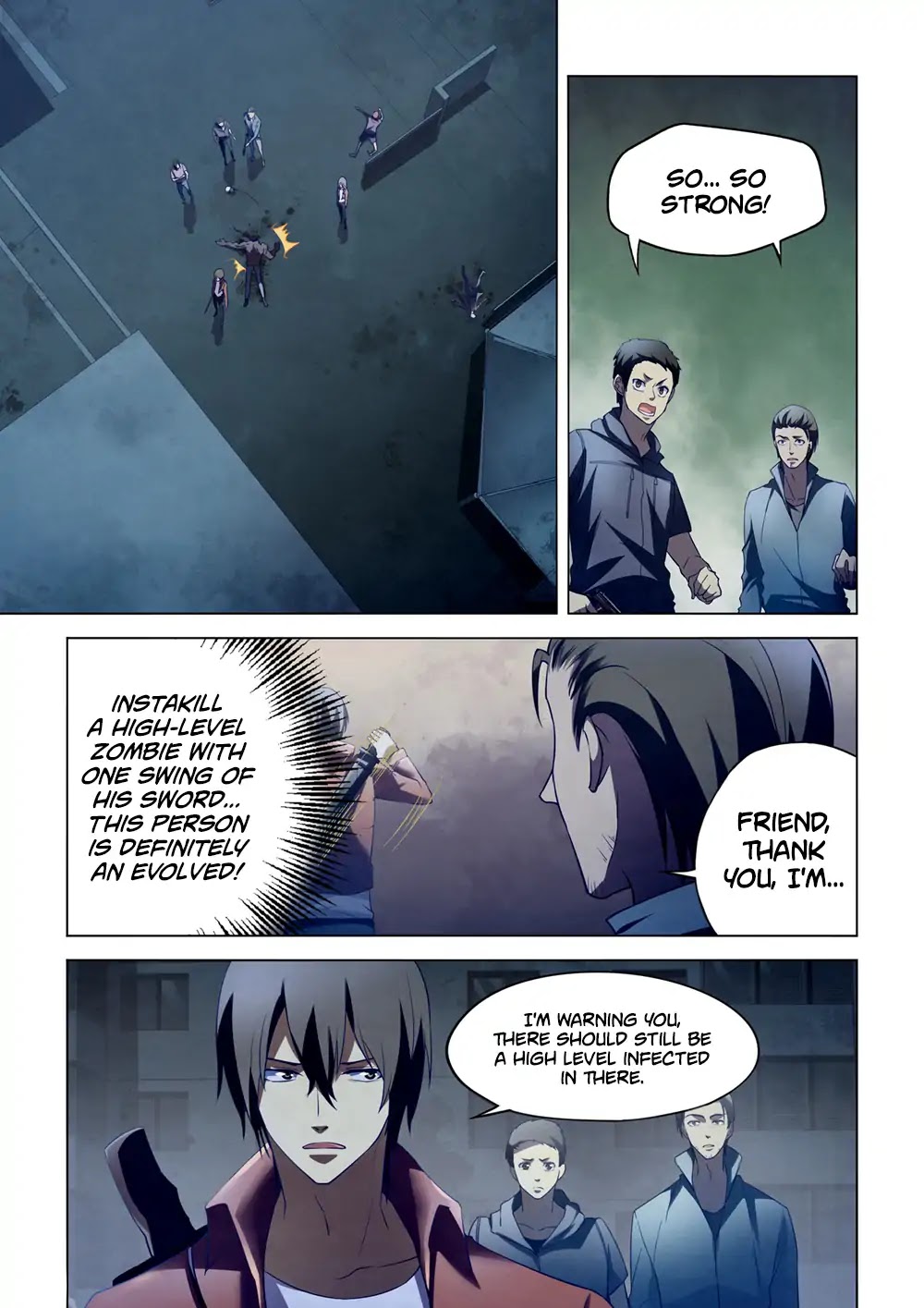 The Last Human Chapter 132 page 12 - Chapter 132
