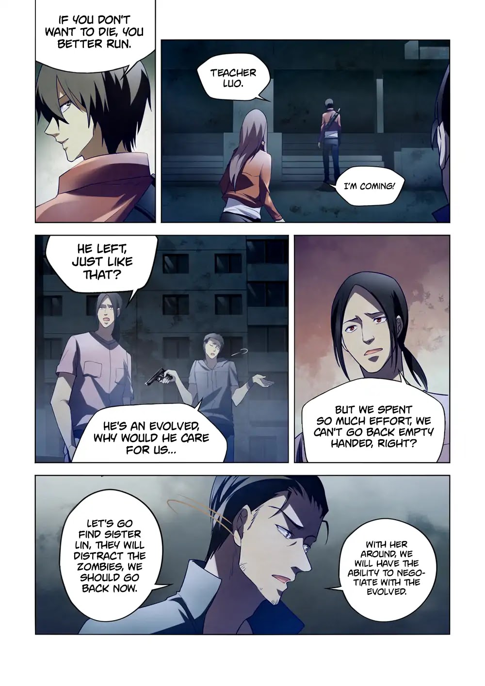 The Last Human Chapter 132 page 13 - Chapter 132