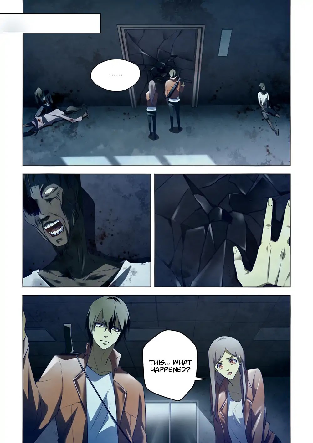 The Last Human Chapter 132 page 14 - Chapter 132