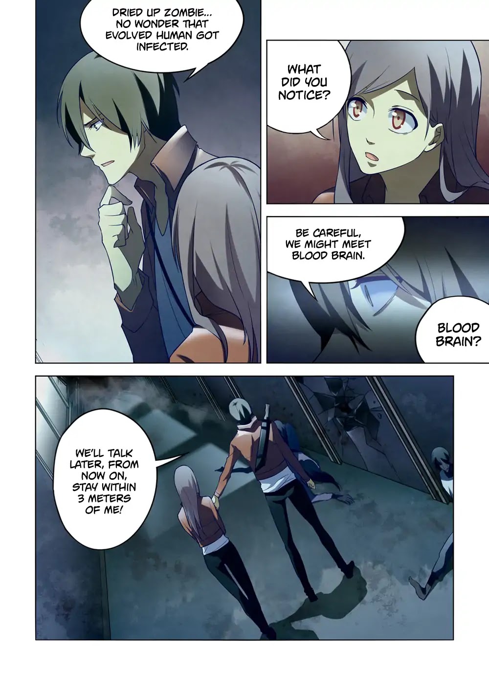 The Last Human Chapter 132 page 15 - Chapter 132