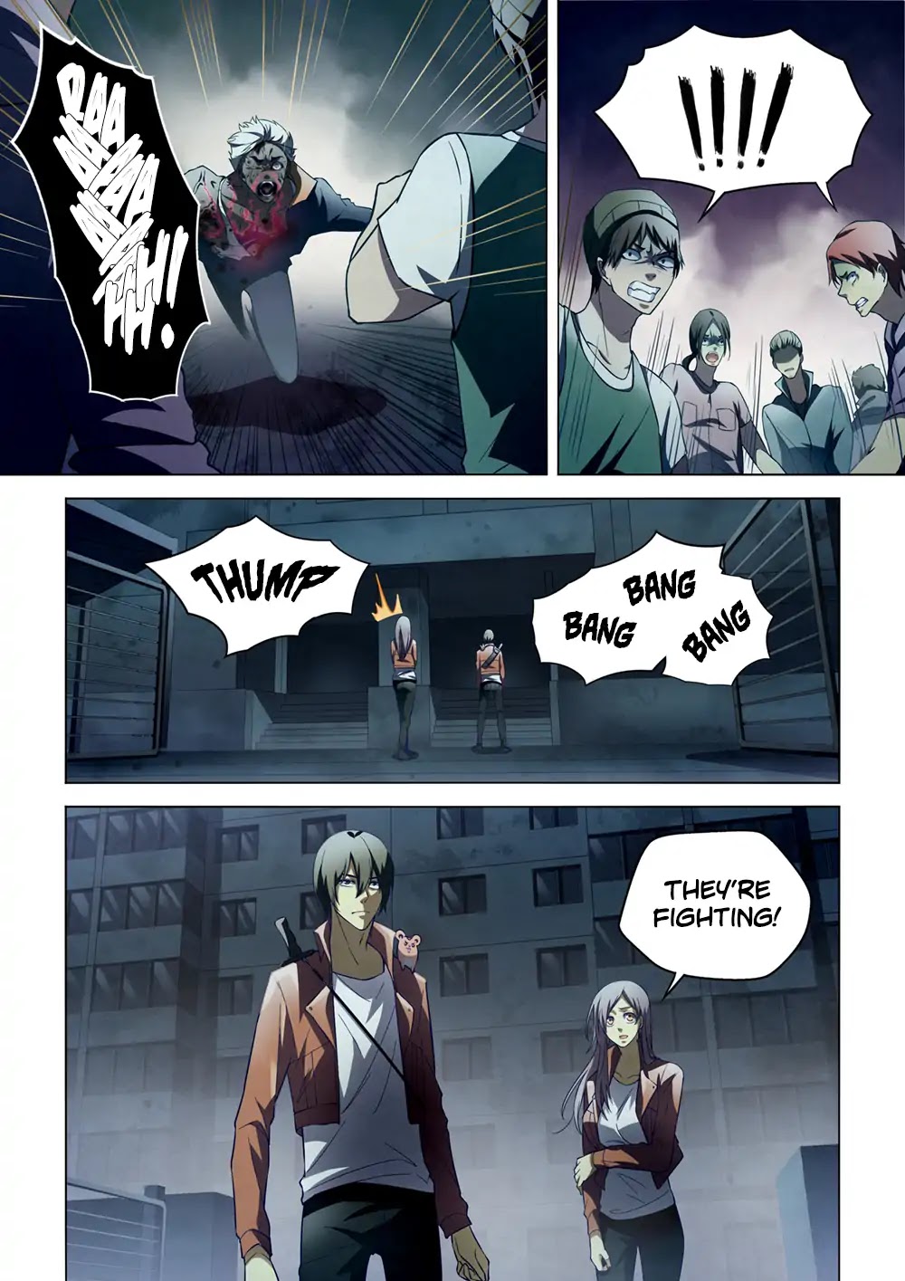 The Last Human Chapter 132 page 3 - Chapter 132