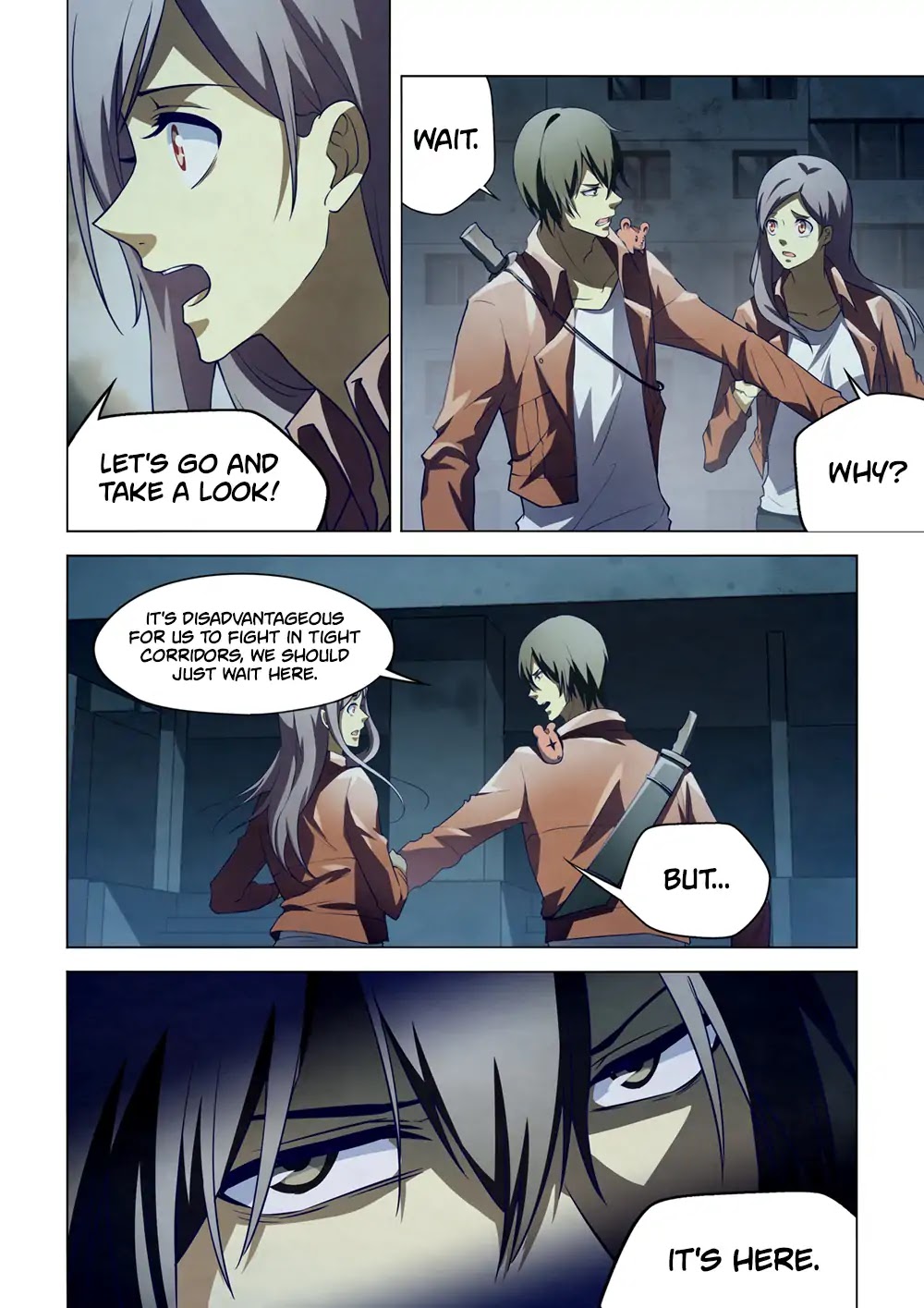 The Last Human Chapter 132 page 4 - Chapter 132