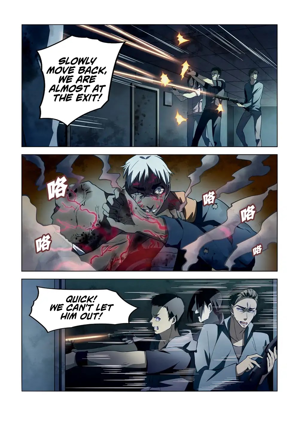 The Last Human Chapter 132 page 5 - Chapter 132